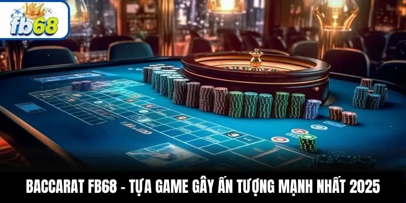 Baccarat FB68 – Tựa Game Gây Ấn Tượng Mạnh Nhất 2025