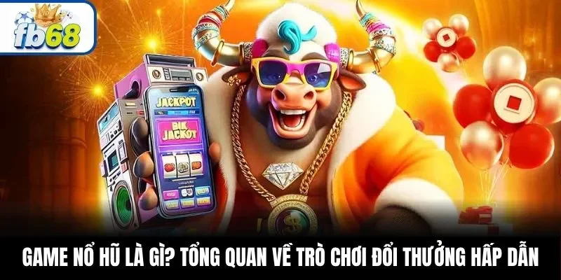 Game Nổ Hũ Là Gì? Tổng Quan Về Trò Chơi Đổi Thưởng Hấp Dẫn