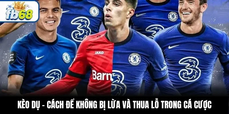 Kèo Dụ – Cách Để Không Bị Lừa Và Thua Lỗ Trong Cá Cược