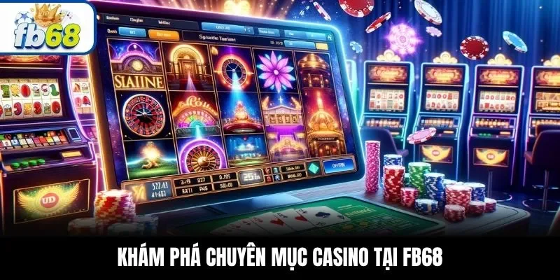 Khám phá chuyên mục casino tại FB68